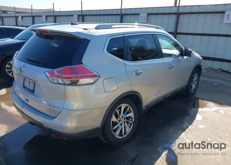 2015 Nissan Rogue Sl from USA, damaged, VIN 5N1AT2MV9FC762999